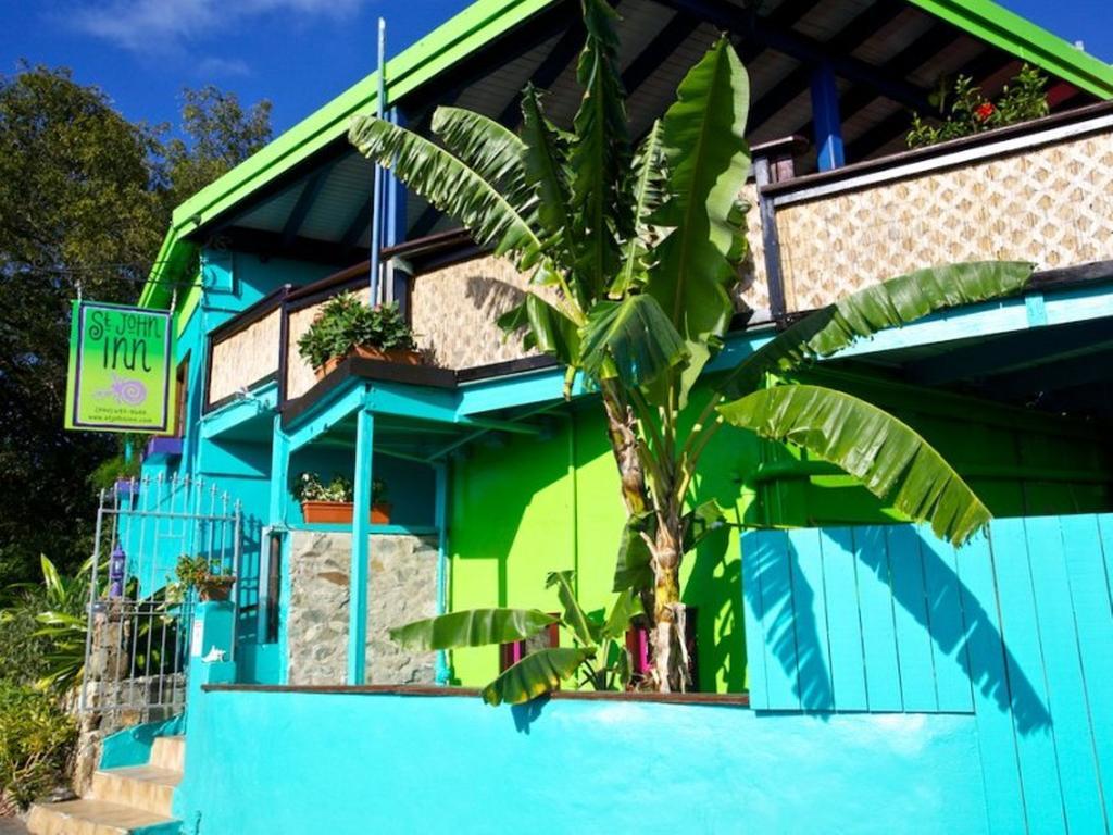 St. John Inn Cruz Bay Exterior foto