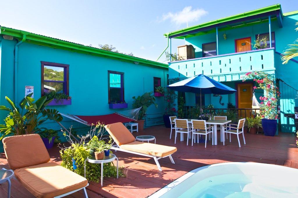 St. John Inn Cruz Bay Exterior foto