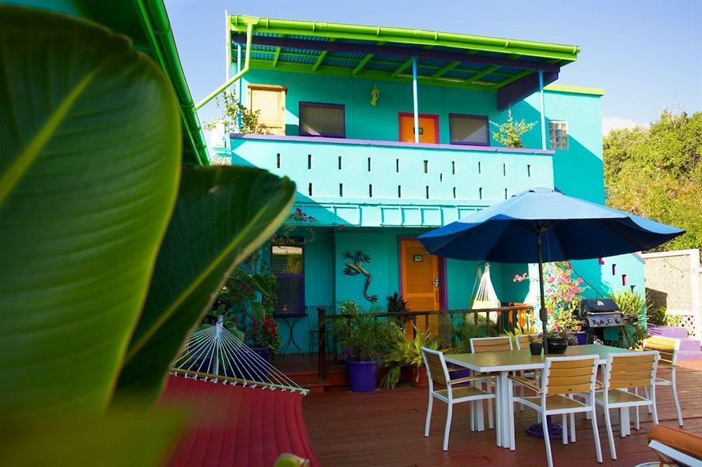 St. John Inn Cruz Bay Exterior foto