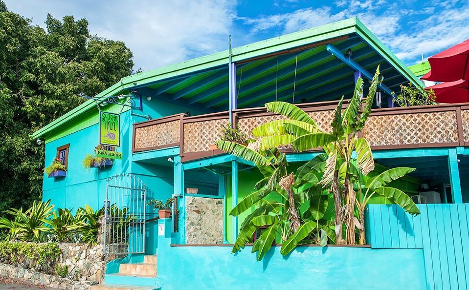 St. John Inn Cruz Bay Exterior foto