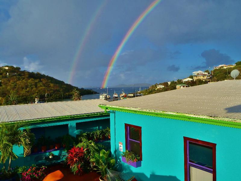 St. John Inn Cruz Bay Exterior foto