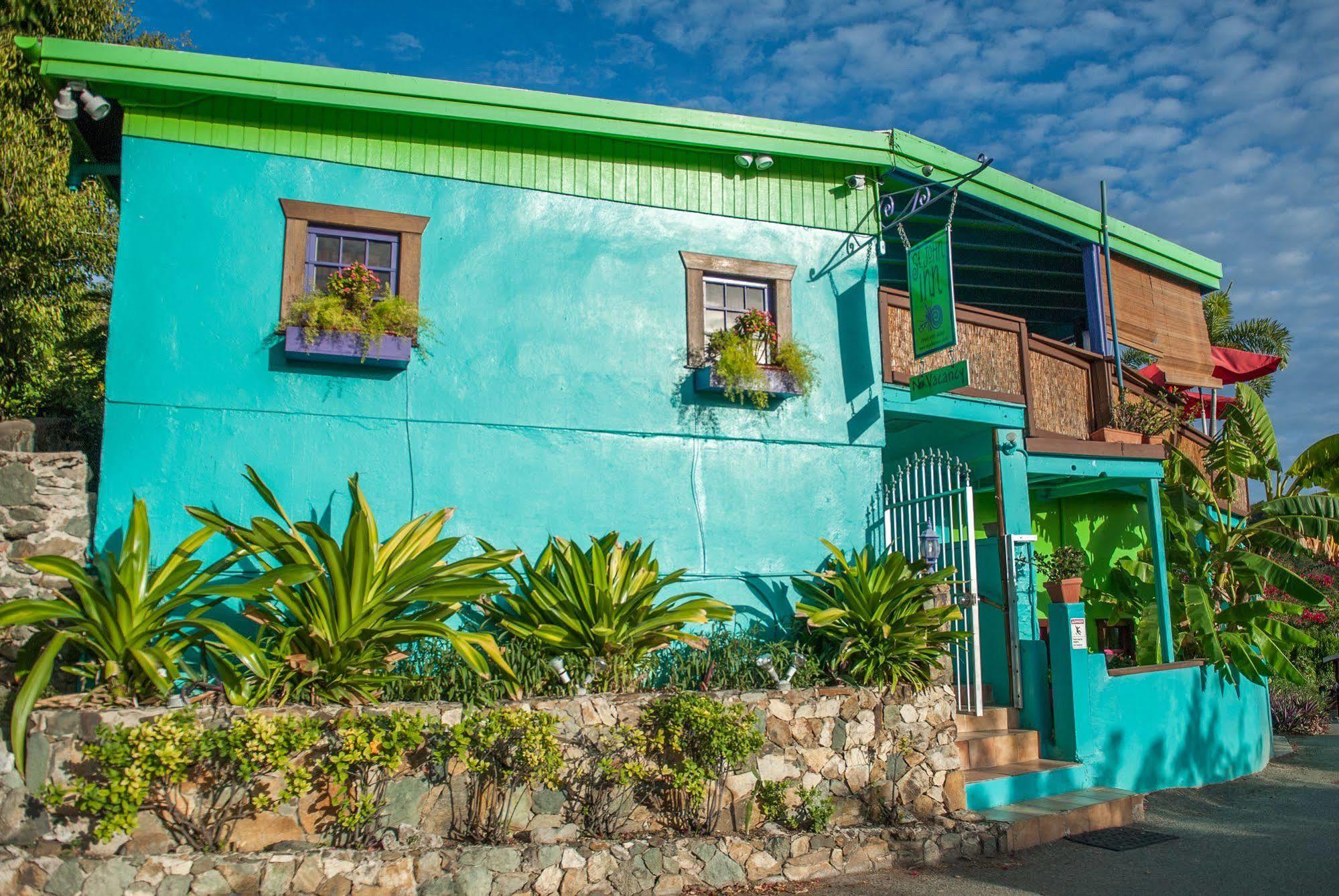 St. John Inn Cruz Bay Exterior foto