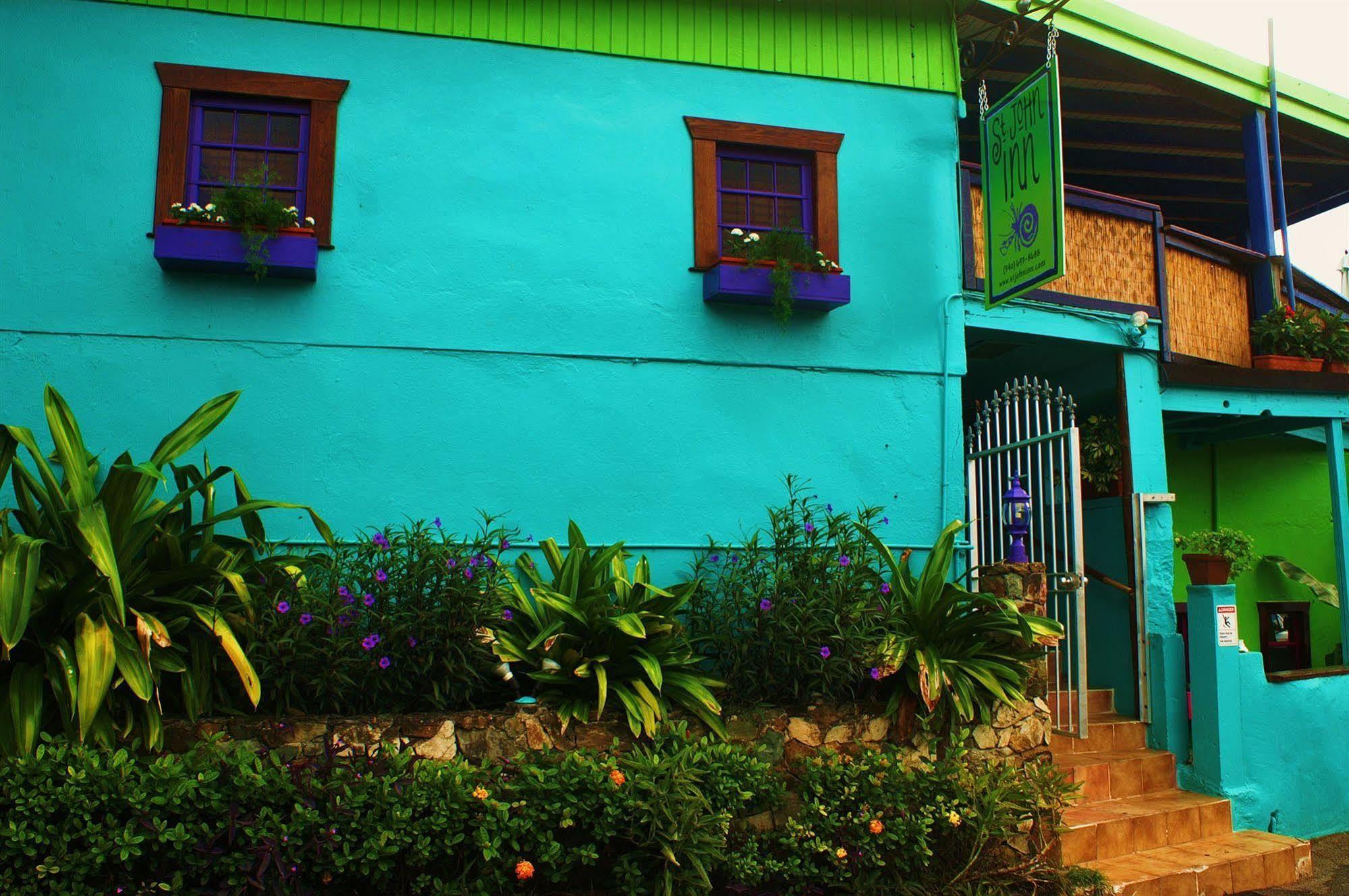 St. John Inn Cruz Bay Exterior foto