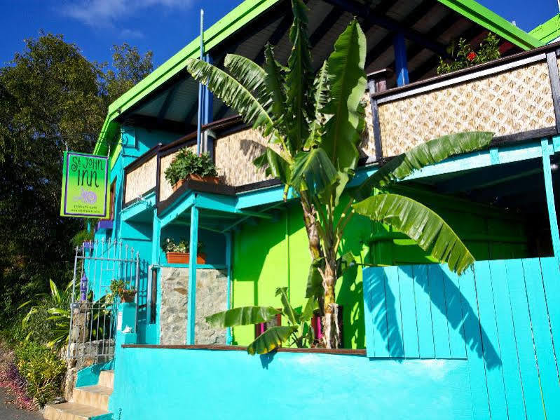 St. John Inn Cruz Bay Exterior foto